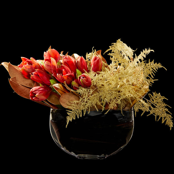 Gilded Fantasy – Bloom Flowers