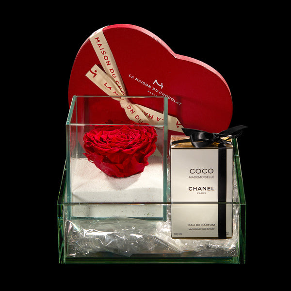 coco chanel perfume box