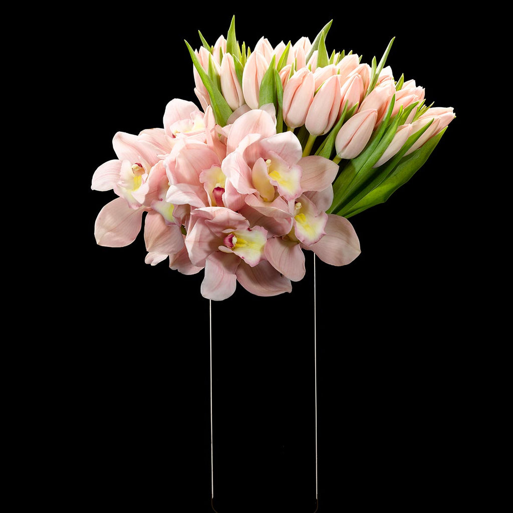 Chérie Tulip Bouquet | Bloom Flowers
